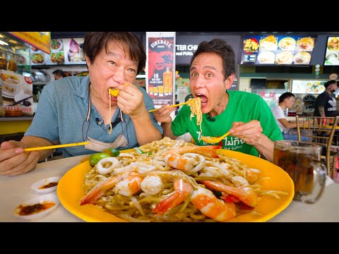 Street Food Singapore!! 5 Hawker FOODS INVENTED in Singapore – with KF Seetoh!