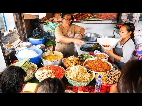 Street Food Tour of Bali – INSANELY DELICIOUS Indonesian Food in Bali, Indonesia!