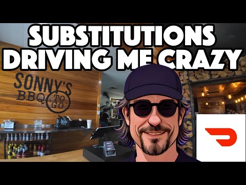 Substitutions Driving Me Crazy