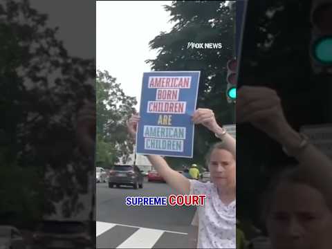 Supreme Court agrees to take up Trump's birthright citizenship case #foxnews #news #shorts