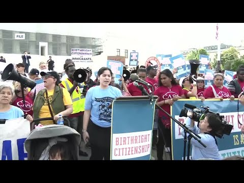 Supreme Court to hear birthright citizenship case, sparking concern in immigrant communities