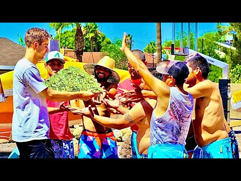 Surprising Mexicans at Home Depot With A BBQ Cash Party