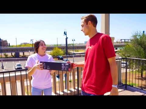 Surprising Strangers With FREE PC's