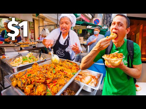 Thai Street Food – $1 VS $150 Thai Curry in Bangkok!!