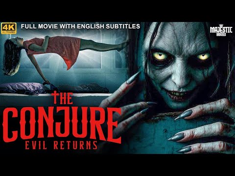 THE CONJURE: EVIL RETURNS Full Hollywood Horror Movie With English Subtitles | Jasmin | Free Movies