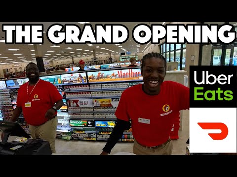 The Grand Opening