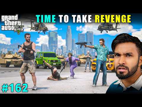 TIME TO TAKE REVENGE FROM THE MAFIA | TECHNO GAMERZ GTA 5 GAMEPLAY #162