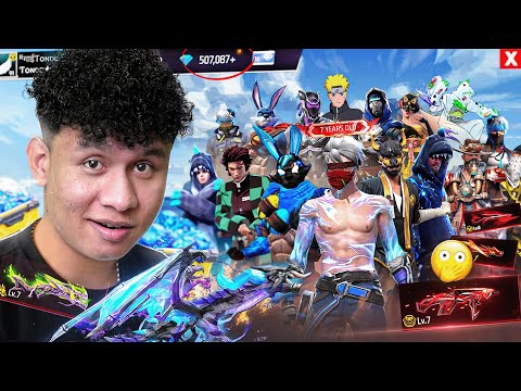 Tonde Gamer's FF Collection Revealed 😲