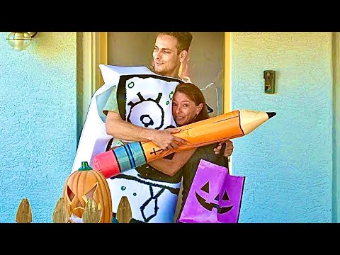 Trick Or Treating, Then Paying Peoples Rent