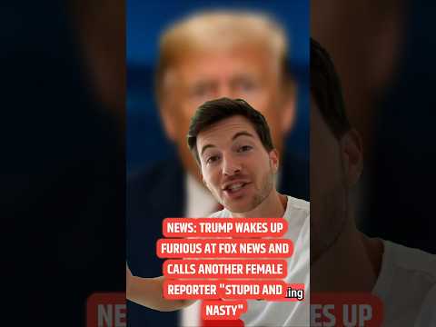 Trump MELTDOWN at Dawn- Fox News & Female Reporter Under FIRE