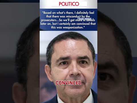 Trump-pardoned Dem DEMANDS probe into Biden DOJ 'weaponization' #shorts #trump #democrat #biden #doj