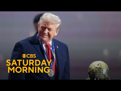 Trump wins peace prize at FIFA Men's World Cup draw