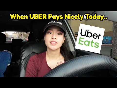 Uber Was Giving Me Some Good Pays Tonight! Was this worth.. Negligent Customer! Uber Eats RIDE Along