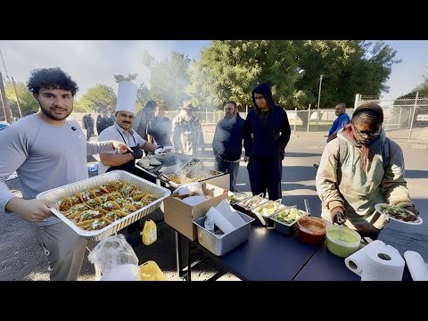 Unlimited Tacos for the Homeless!