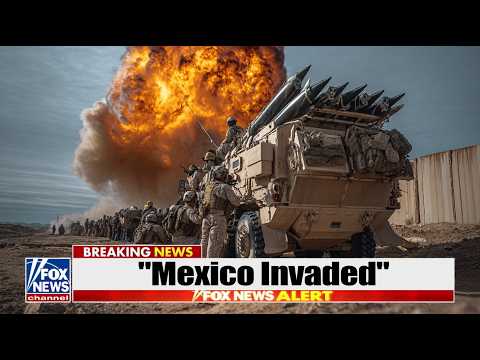 US Marines LAND IN MEXICO… “Cartels First” President FREAKS Over REVERSE INVASION