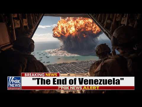 Venezuelan ‘FORCE’ Tests Border… US Navy ERASES “Dictator’s Armada” in 4 Mins