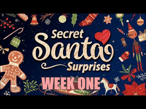 WEEK 1: All our Secret Santa surprises from Week 1 (2024)
