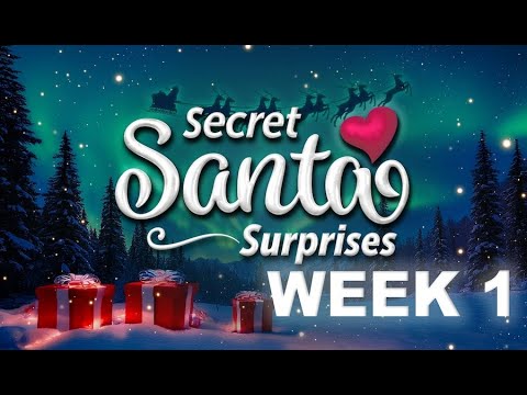 WEEK 1: All our Secret Santa surprises from Week 1 (2025)