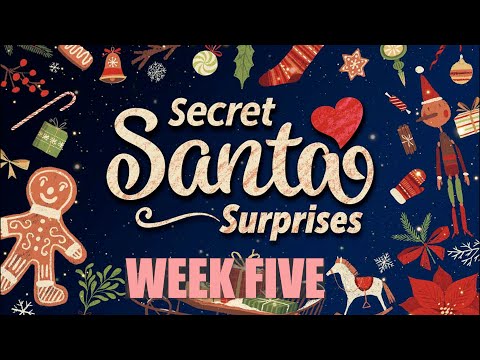 WEEK 5: All our Secret Santa surprises from Week 5 (2024)