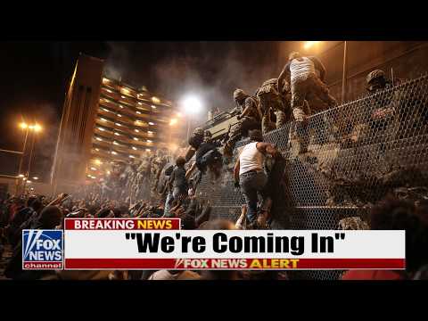 “We're Coming In” Mob ASSAULTS ICE HQ… 'Active Duty' Marines Unleash MAXIMUM FORCE