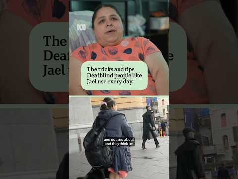 What life’s like when you’re Deaf and blind | ABC NEWS