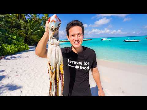 What's The Food Like on a Paradise Island in the Maldives!?