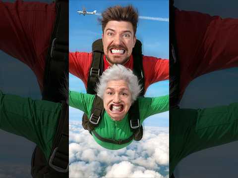 Would Your Grandma Go Skydiving?