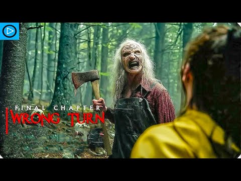 Wrong Turn: Last Dead End | New Horror Movie | Best Horror Thriller Movie | English Movie HD