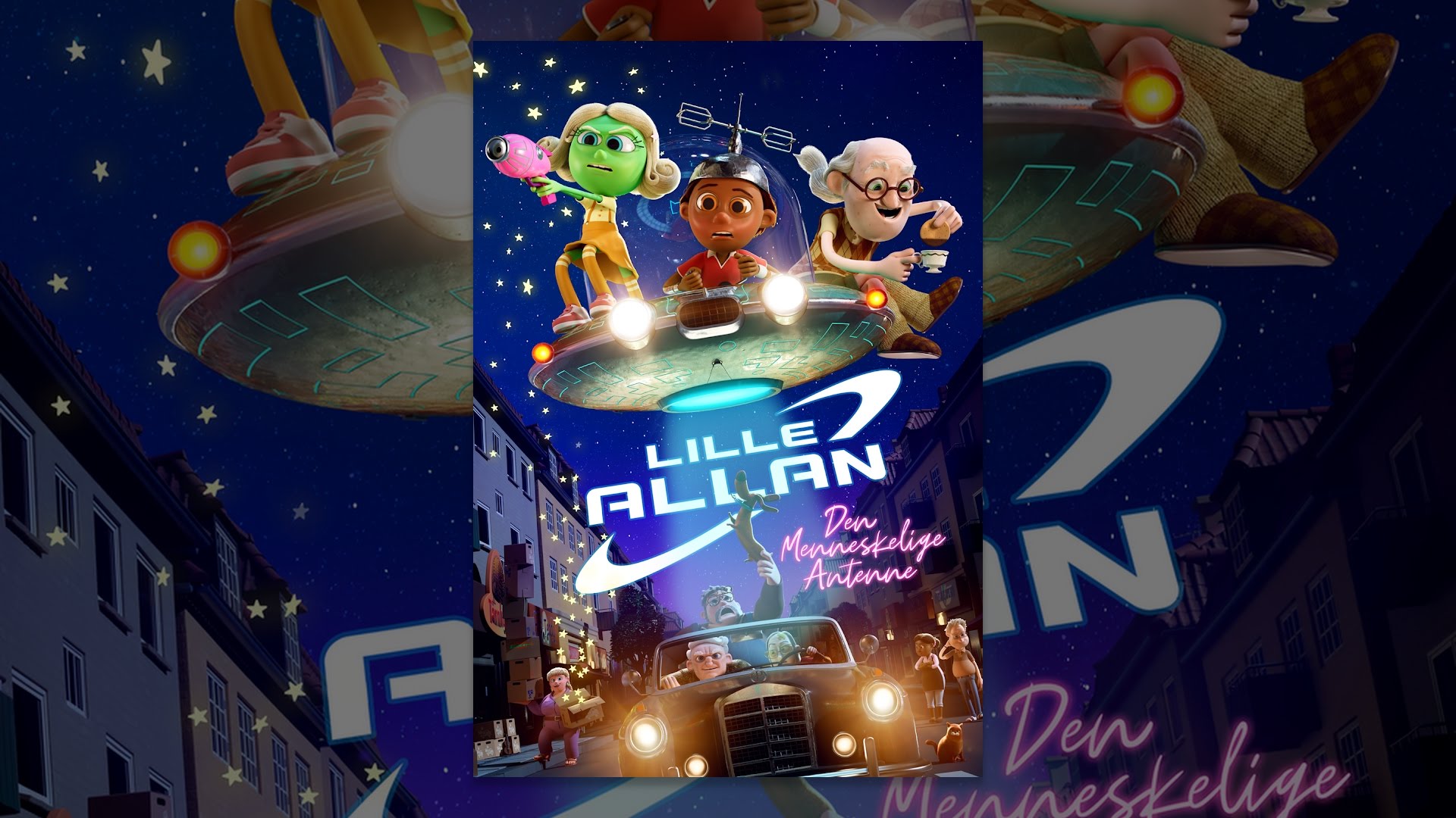 Lille Allan – Den Menneskelige Antenne