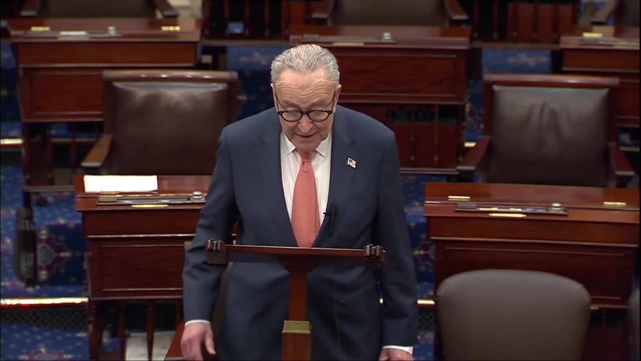 Schumer says we must fund ICE; we must fund TSA’