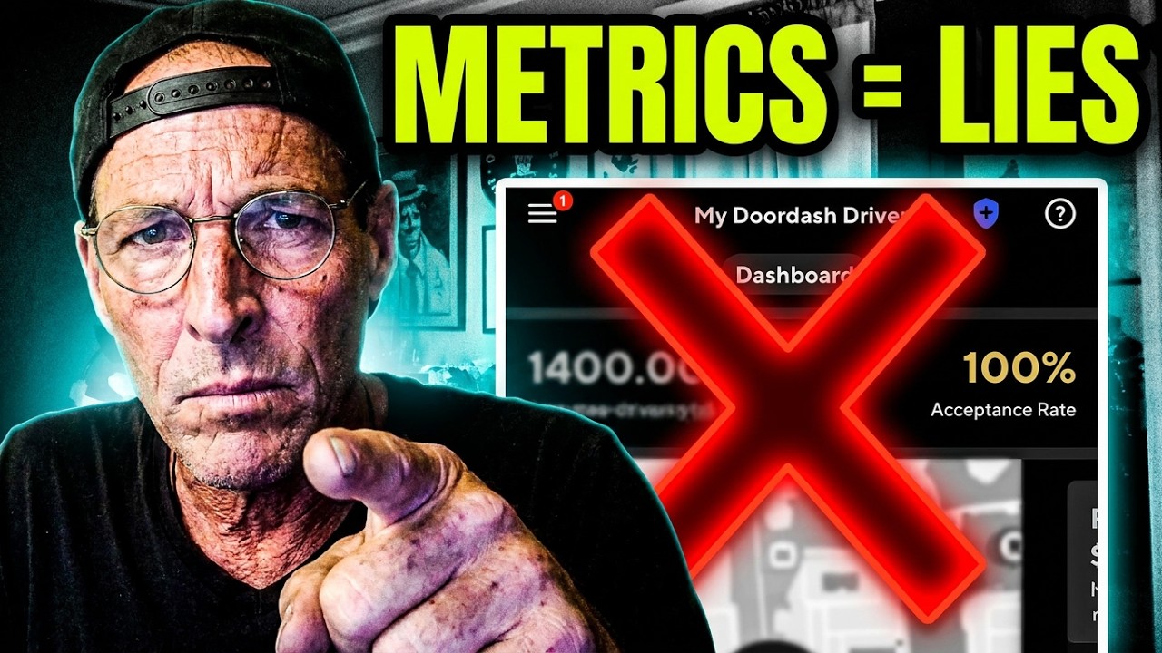 METRICS ARE LIES FOR GIG DRIVERS..keeping it real about gig work 103 Final @Mr.Betonyou