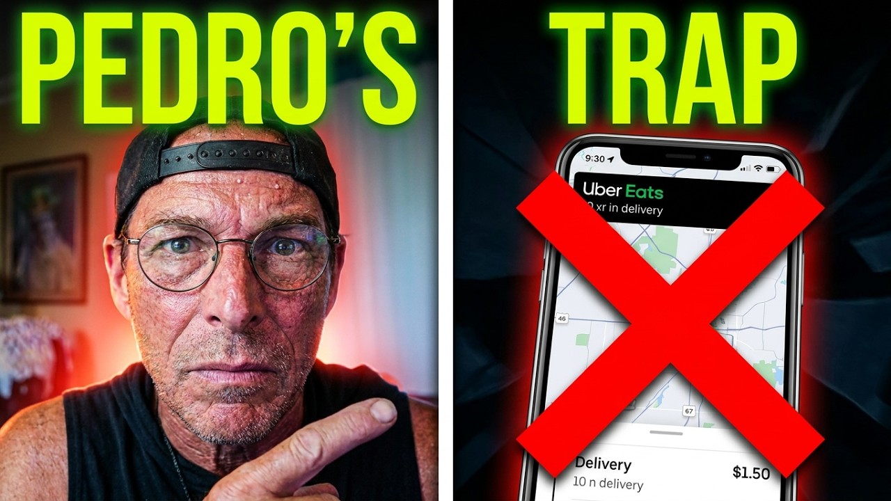 PEDRO IS THE REAL PROBLEM WITH OUR GIG ECONOMY! @Mr.Betonyou