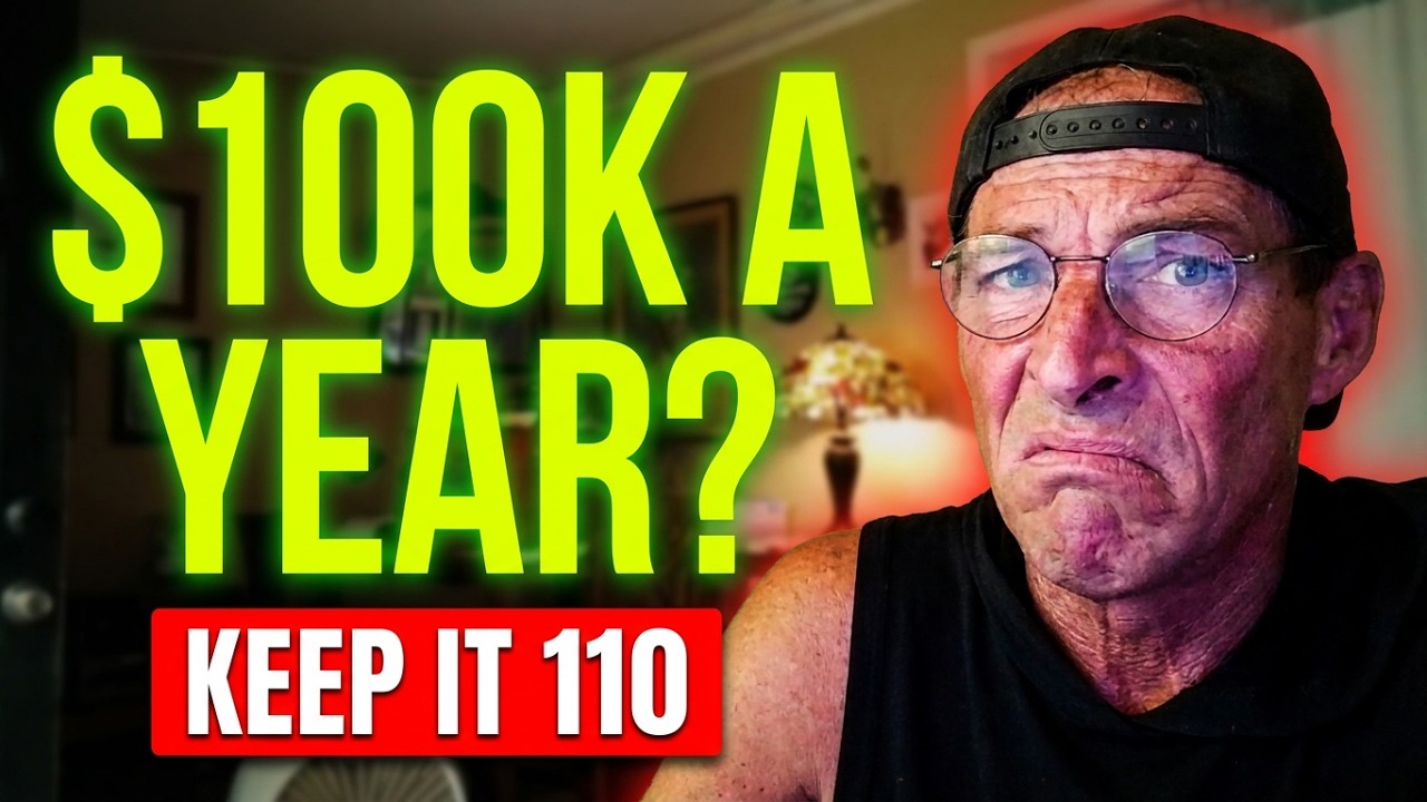 GIG worker makes 100K A YEAR @Mr.Betonyou
