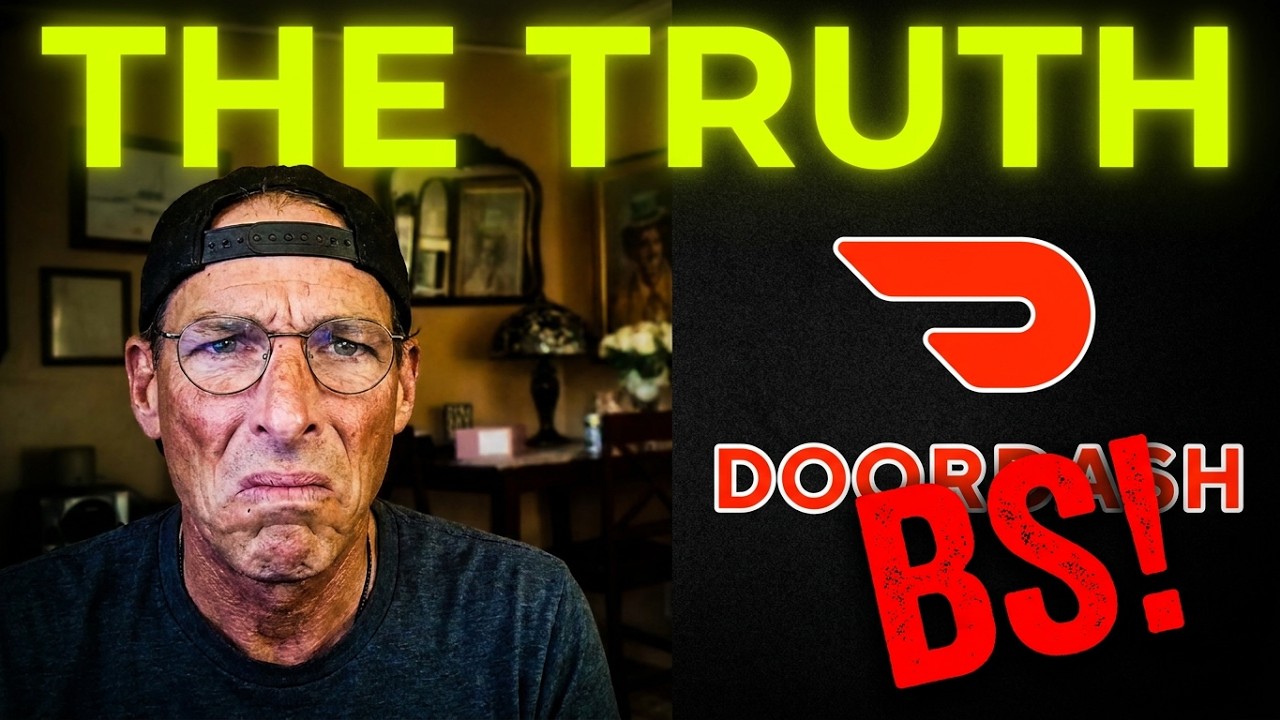 A tale of 2 LYING cowards in the Doordash gig economy!…110 @Mr.Betonyou @kimssidemoneyplans
